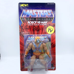 Robot He-Man Moc - Actionfigur von Super7 / Masters of the Universe