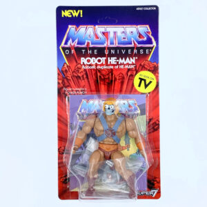 Robot He-Man Moc - Actionfigur von Super7 / Masters of the Universe