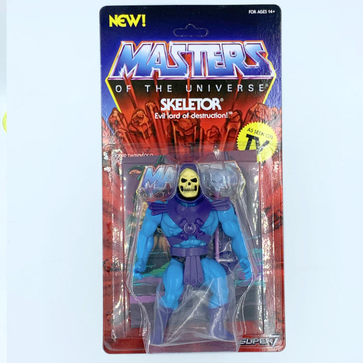Skeletor Moc - Actionfigur von Super7 / Masters of the Universe