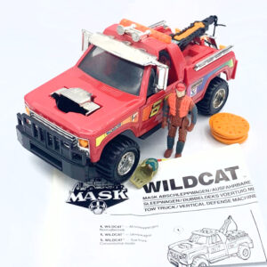 Wildcat aus 1987 von Kenner Toys / M.A.S.K.