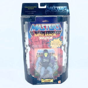 Battle Armor Skeletor Moc - Commemorative Actionfigur von Mattel / Masters of the Universe