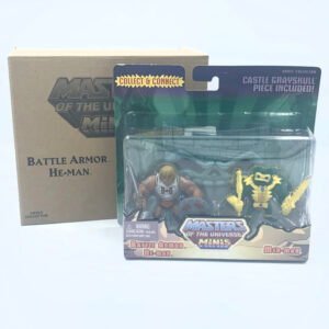 Eternia Minis Battle Armor He-Man & Mer-Man 2er Set - Actionfiguren von Mattel 2014 / Masters of the Universe