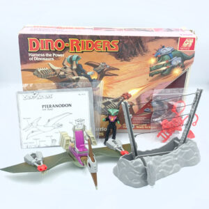 Pteranodon mit Figur und OVP aus 1988 von Tyco Toys / Dino Riders