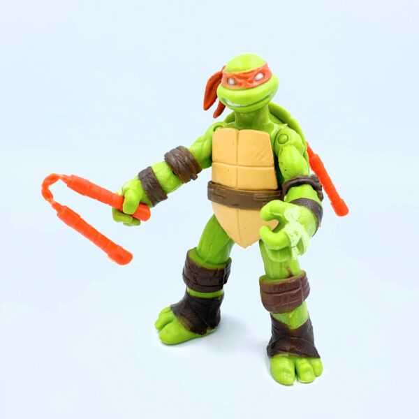 Battle Shell Michelangelo - Action Figur / Teenage Mutant Ninja Turtles