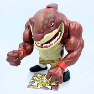 Big Slammu - Actionfigur aus 1994 von Mattel / Street Sharks