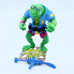 Genghis Frog - Actionfigur aus 1989 / Teenage Mutant Ninja Turtles (#2)