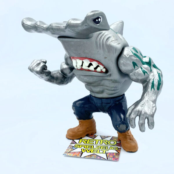 Jab - Actionfigur aus 1994 von Mattel / Street Sharks