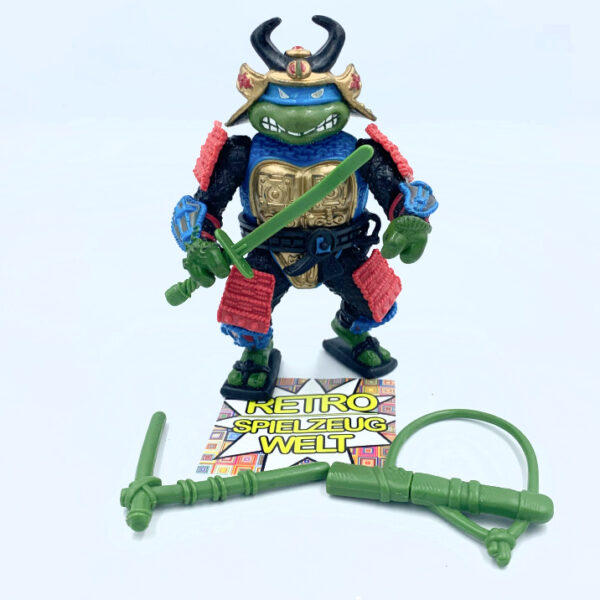 Leo, the Sewer Samurai - Actionfigur aus 1990 / Teenage Mutant Ninja Turtles (#3)