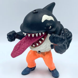 Moby Lick - Actionfigur aus 1995 von Mattel / Street Sharks