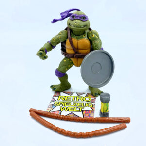 Movie Star Don - Actionfigur aus 1992 / Teenage Mutant Ninja Turtles