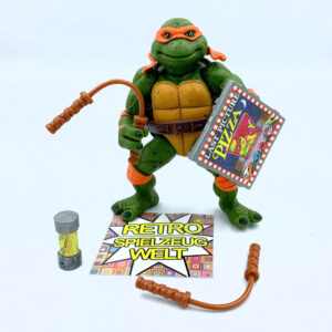 Movie Star Mike - Actionfigur aus 1992 / Teenage Mutant Ninja Turtles
