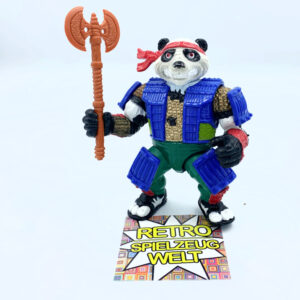 Panda Khan - Action Figur aus 1990 / Teenage Mutant Ninja Turtles (#2)