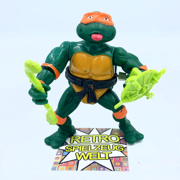 Rock 'N Roll Michaelangelo - Actionfigur aus 1989 / Teenage Mutant Ninja Turtles