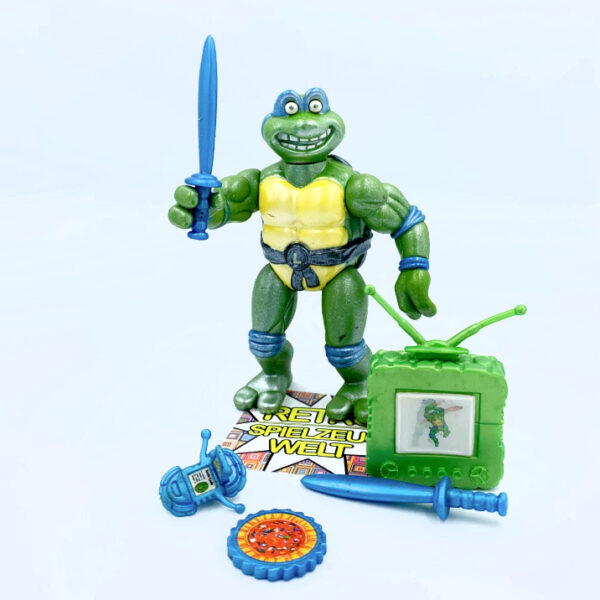 Toon Leo - Actionfigur aus 1993 / Teenage Mutant Ninja Turtles