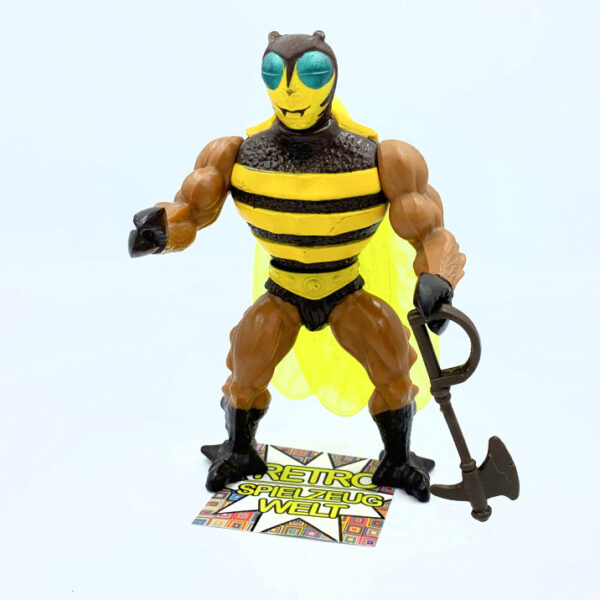 Buzz-Off – Action Figur aus 1984 / Masters of the Universe