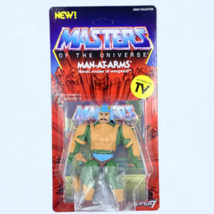 Man-At-Arms Moc - Actionfigur von Super7 / Masters of the Universe (#2)