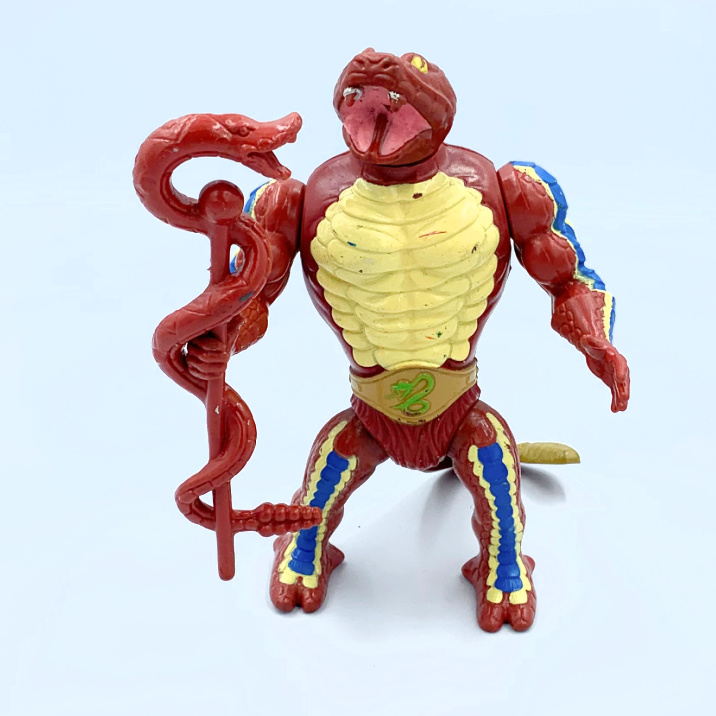 Rattlor - Action Figur aus 1986 / Masters of the Universe