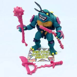 Slash - Action Figur aus 1990 / Teenage Mutant Ninja Turtles