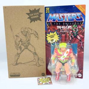 Tri-Klops Fan Vote Winner - 2021 Exclusiv von Mattel / Masters of the Universe Origins