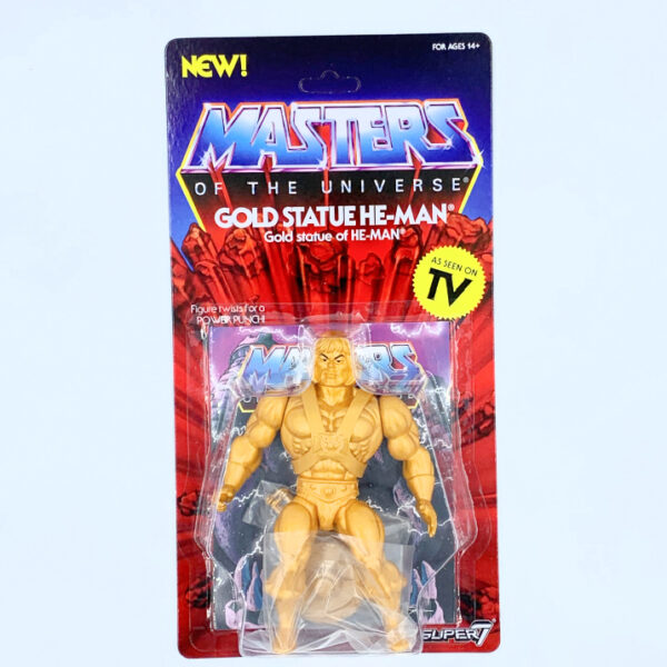 Gold Statue He-ManMoc - Actionfigur von Super7 / Masters of the Universe