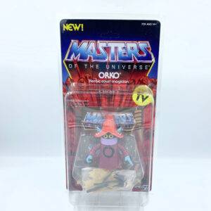 Orko inkl. Morax Clamshell / Blister - Actionfigur von Super7 / Masters of the Universe
