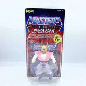 Prince Adam inkl. Morax Clamshell / Blister - Actionfigur von Super7 / Masters of the Universe