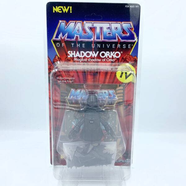 Shadow Orko inkl. Morax Clamshell / Blister - Actionfigur von Super7 / Masters of the Universe