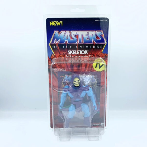 Skeletor inkl. Morax Clamshell / Blister - Actionfigur von Super7 / Masters of the Universe