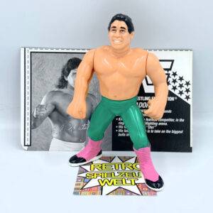 El Matador Tito Santana - Action Figur aus 1993 / WWF (#3)