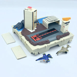 TRAVEL CITY "Marina Set" FOLD-UP PLAYSET - Micro Machines Playset City / Galoob Toys