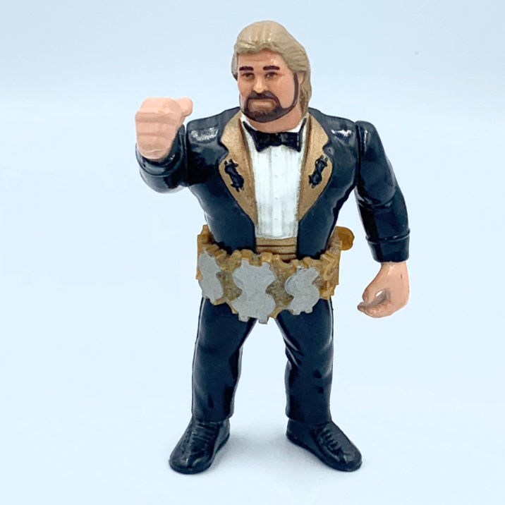 Ted DiBiase - Action Figur aus 1990 / WWF Hasbro