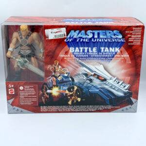 Battle Tank MISB – Action Playset mit He-Man aus 2003 / Masters of the Universe
