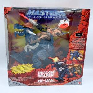 Dragon Walker – Action Playset mit He-Man Figur aus 2003 / Masters of the Universe