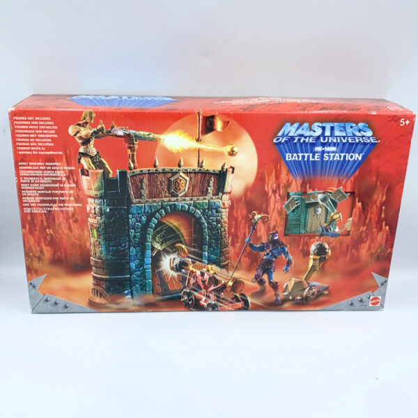 Battle Station MISB – Action Playset aus 2003 / Masters of the Universe