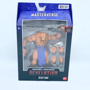 Beast Man - Revelation Actionfigur aus 2021 von Mattel / Masters of the Universe