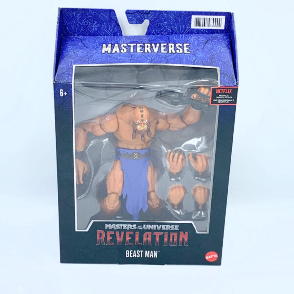 Beast Man - Revelation Actionfigur aus 2021 von Mattel / Masters of the Universe