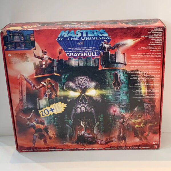 Castle Grayskull MISB – Action Playset aus 2002 / Masters of the Universe
