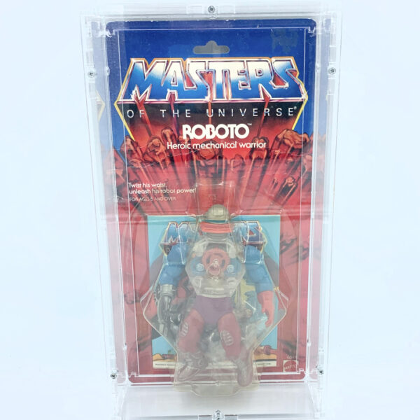 Roboto MOC inkl. Case – Action Figur aus 1984 / Masters of the Universe