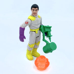Winston Zeddemore – Action Figur aus 1987 / The Real Ghostbusters