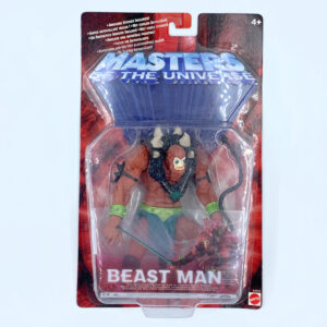 Beast Man MOC – Action Figur aus 2003 / Masters of the Universe