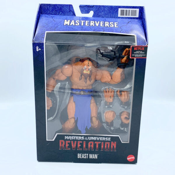 Beast Man - Revelation Actionfigur aus 2021 von Mattel / Masters of the Universe (#2)