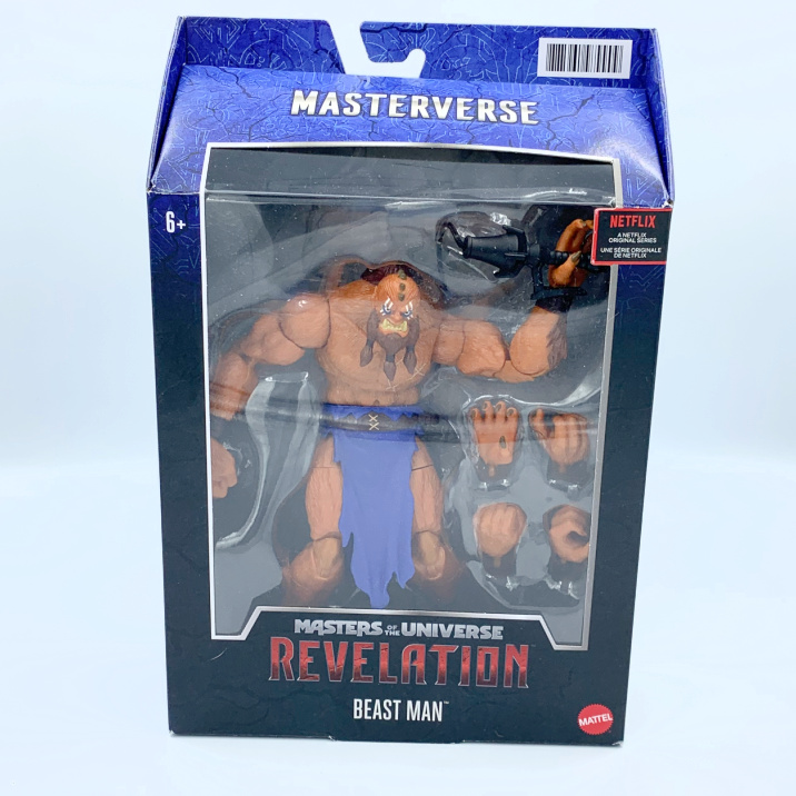 Beast Man - Revelation Actionfigur aus 2021 von Mattel / Masters of the Universe (#2)