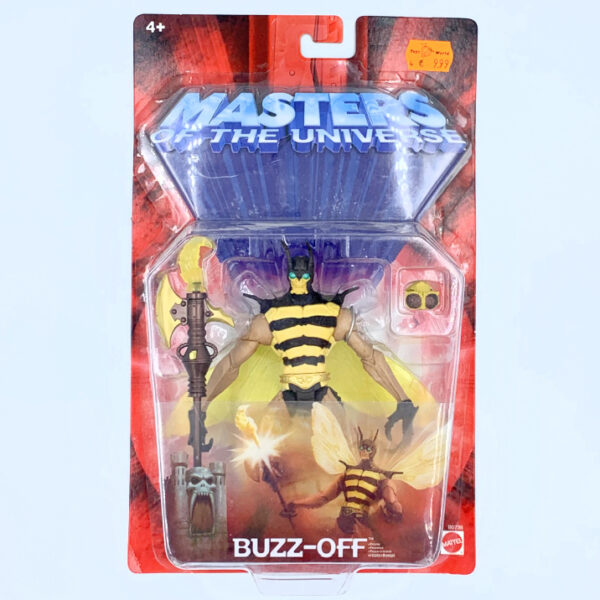 Buzz-Off MOC – Action Figur aus 2003 / Masters of the Universe (#2)