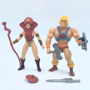 He-Man & Teela – Origins 2021 / Masters of the Universe