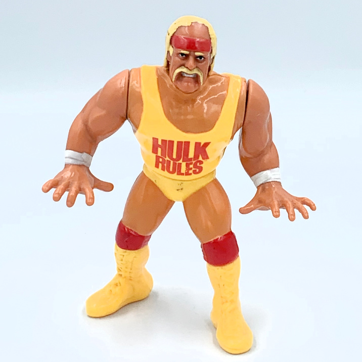 Hulk Hogan - Action Figur aus 1990 / WWF Hasbro