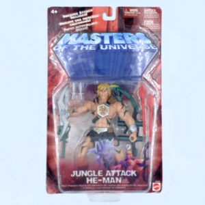Jungle Attack He-Man MOC – Action Figur aus 2003 / Masters of the Universe
