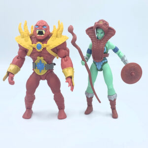 Lords of Power Beast Man & Green Goddess – Origins 2021 / Masters of the Universe