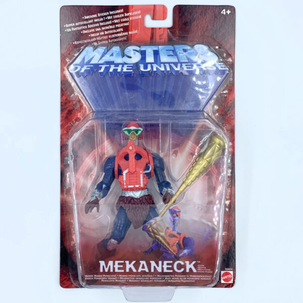 Mekaneck MOC – Action Figur aus 2003 / Masters of the Universe