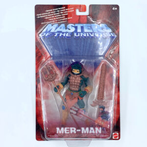 Mer-Man MOC – Action Figur aus 2003 / Masters of the Universe