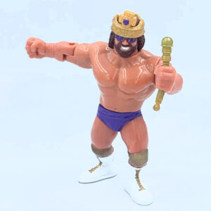 Randy Savage Macho King - Action Figur aus 1991 / WWF Hasbro